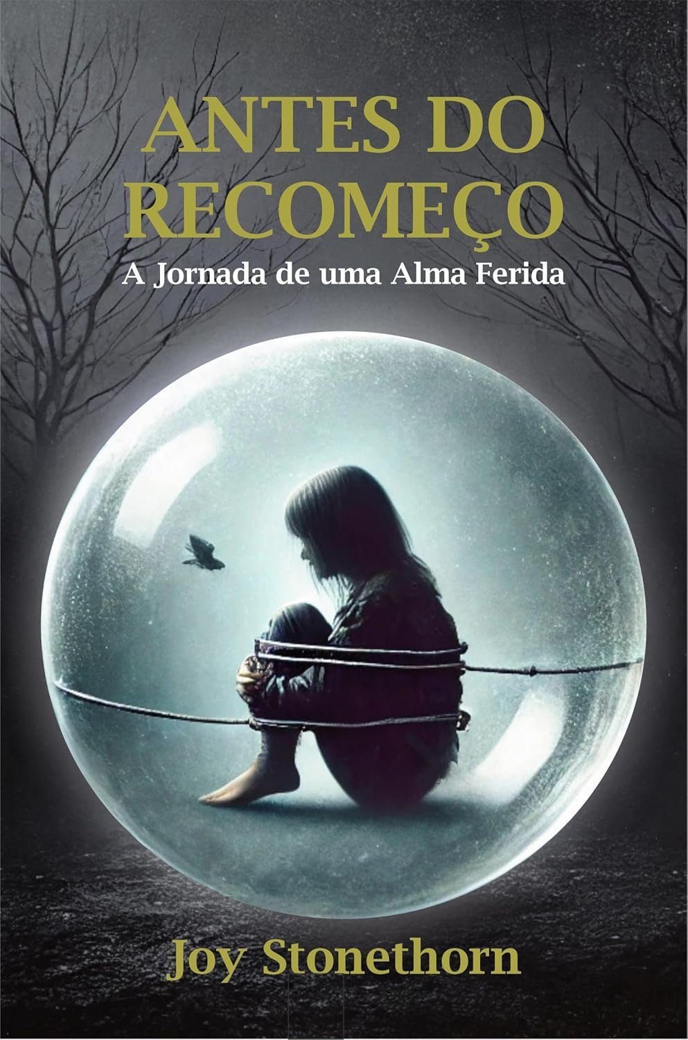 Capa do livro Antes do Recomeço, de Joy Stonethorn